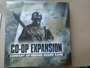 CO-OP EXPANSION ENGLISH SEALED NEW COOP/COMPANY OF HEROES - Picture 1 of 2