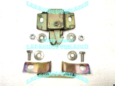 Ensamblaje de lacrardura del capó del maletero LADA 2101 21011 Pestillo maletero Foto 1 de 4