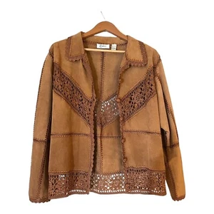 corducci suede jacket - Picture 1 of 4