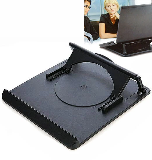 x Base Cooling Stand Notebook Holder Raffreddamento Pc Portatile Regolabile - Immagine 1 di 1