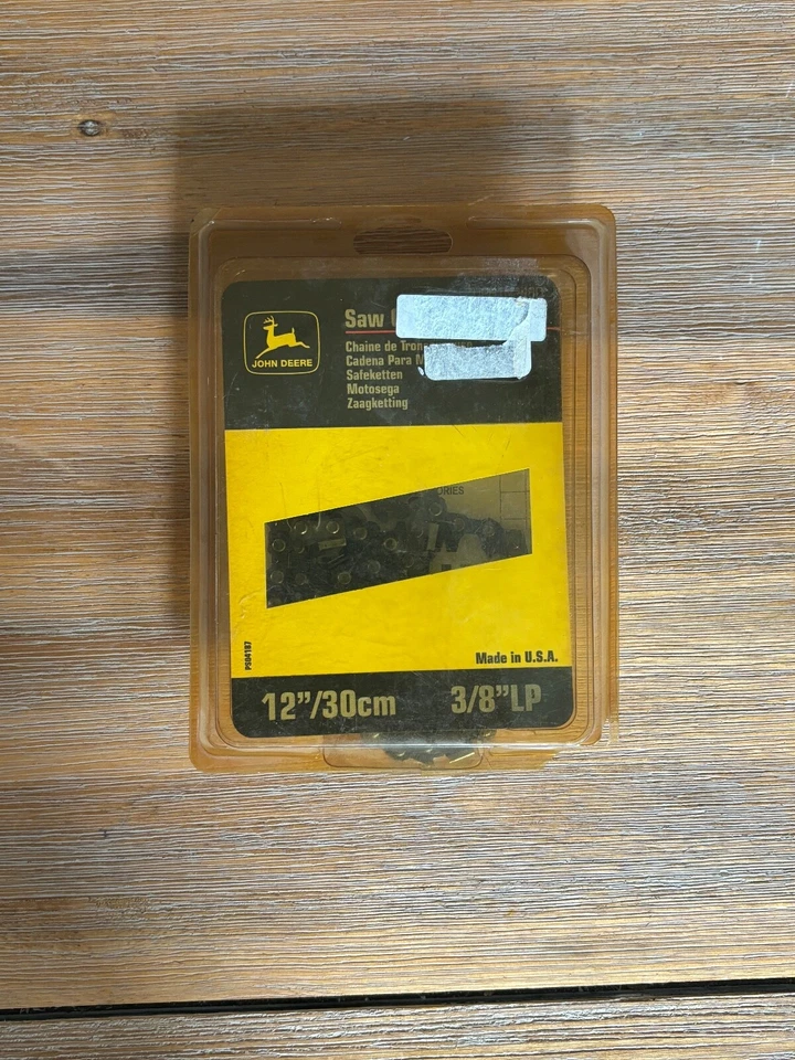 СОВЕРШЕННО новый - John Deere - UPH1N248D 12 «3/8LP .050 цепи-CS36 CS40 - Изображение 1 из 1