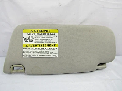 2002-2007 Subaru Impreza Wagon Passenger Right Side Sun Visor Gray OEM - Image 1 of 4