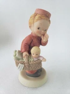 Figurina Natale Lucie Attwell 1988 Consegna Speciale - Foto 1 di 12