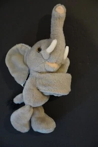 WILD REPUBLIC HUGGERS ELEPHANT 9" SLAP BRACELET PLUSH - Imagen 1 de 3