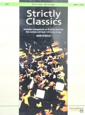 Strictly Classics - CELLO BOOK 1 - Strictly Classics - Image 1 of 3