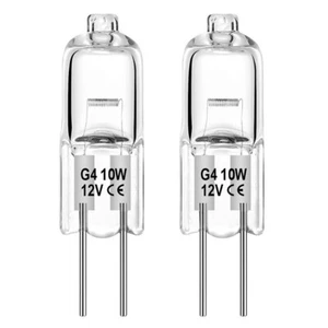 2Pcs 64418 12V 10W G4 Backofen 300° Oven Light Bulb Optical Instrument Bulbs - Picture 1 of 11