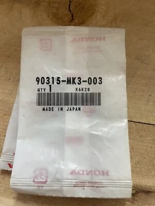 Honda OEM #90315-MK3-003 Nut, Serrate 5mm New Quantity 3 - Picture 1 of 2