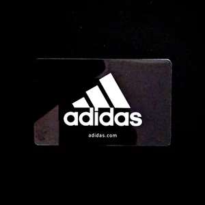Adidas NEW COLLECTIBLE GIFT CARD $0 #6006 - Picture 1 of 1