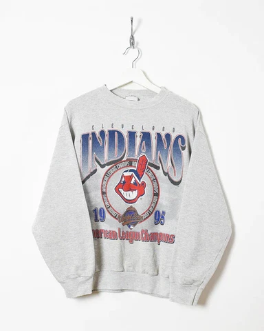 Indians Cleveland American League Champions 1995 Sweatshirt Men Women KV9082 Cover