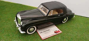 BENTLEY 1961 S 2 cabriolet fermé capote closed soft top vert 1/20 no 1/18 SOLIDO - Picture 1 of 8