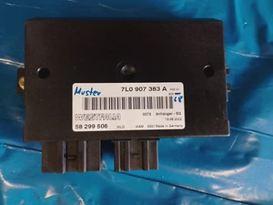 Porsche Cayenne 9PA 955 Steuergerät Anhängerkupplung 7L0907383A - Bild 1 von 1