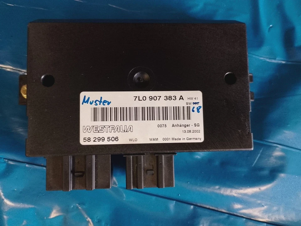 Porsche Cayenne 9PA 955 Centralina gancio di traino 7L0907383A - Immagine 1 di 1