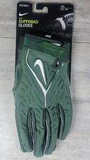 Nike Superbad Football Gloves 6.0 Green DM0053-360 Size 4XL MSRP $68.50 New