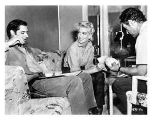 QUANTEZ genial 8x10 en set todavía DOROTHY MALONE & JOHN GAVIN -- L951 - Imagen 1 de 1
