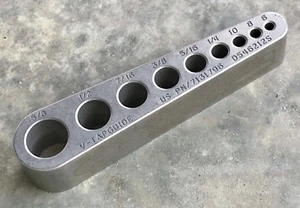 Ayuda a los armeros a aprovechar piezas de pistola, cañones, pistolas y plantillas - Guía de grifo - Guía de toque en V - Imagen 1 de 7