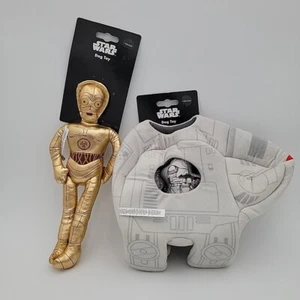 STAR WARS C3PO & AT-AT Walker Dog Toys With 3 Snow Troopers - Picture 1 of 3