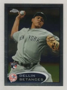 2012 Topps Chrome #167 Dellin Betances New York Yankees RC BV$2.50 - Picture 1 of 1