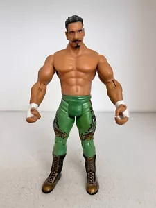 WWE EDDIE GUERRERO JAKKS WRESTLING TOY FIGURE RUTHLESS AGGRESSION SERIES 4 VGC - Picture 1 of 4