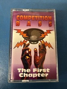 RARE COMPETITION BASS / The First Chapter  CASSETTE TAPE FRESH RECORDS 1994 C11 - Picture 1 of 6