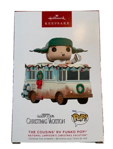 THE COUSIN’S RV FUNKO POP! ~ NATIONAL LAMPOON ~ 2023 Hallmark Keepsake Ornament - Picture 1 of 1