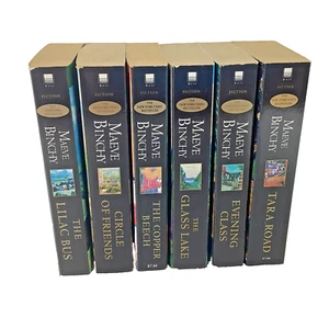 Maeve Binchy Lot of 6 Paperback Novels Unread Like New - Foto 1 di 17