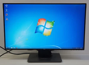 DELL U2518D 25 pouces défectueux UltraSharp PC 2K moniteur HDMI QHD IPS écran pied - Photo 1/14