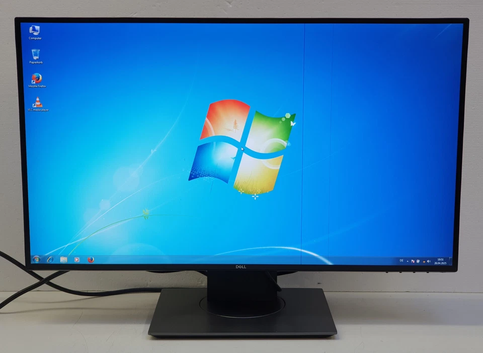 DELL U2518D 25 Zoll Defekt UltraSharp PC 2K Monitor HDMI QHD IPS Bildschirm Fuß - Bild 1 von 4
