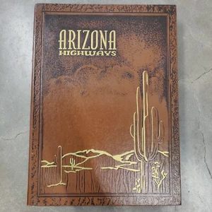 SELTEN 1953 ARIZONA HIGHWAYS 12 AUSGABEN KOMPLETTER GANZJAHRESBINDER JANUAR-DEZEMBER - Bild 1 von 14