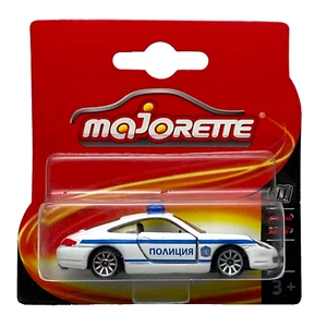 Porsche 911 996 Carrera Majorette Bulgarian Police 209.1 2012 1:64 Car Bulgaria - Picture 1 of 2