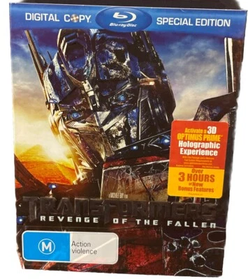 Blu-Ray Transformers Revenge of the Fallen  Disc Special Edition - Image 1 of 4