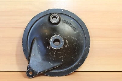 1974 Yamaha YZ250 YZ360 YZ 250 360 OEM Rear Brake Plate 431-25321-00-98 #483 - Image 1 of 4