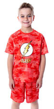 DC Comics Boys' Justice League Digital Camo The Flash 2 PC Pajama Set