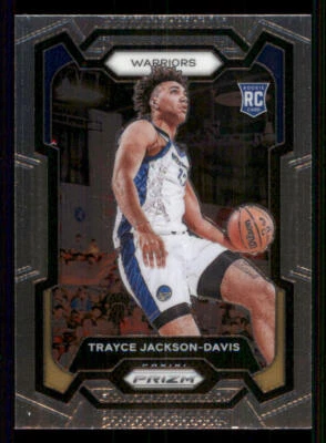 2023-24 Panini Prizm #148 Trayce Jackson-Davis RC - Image 1 of 2