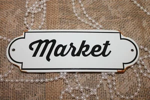 Metal Sign - Market - Picture 1 of 2