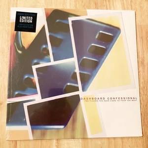 Dashboard Confessional LP Places You Have Come to Fear The Most Blue Moon Vinyl - Imagen 1 de 3