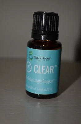 TruVision Clear Respiratory Diffuser Blend -FREE SHIPPING - Image 1 of 3