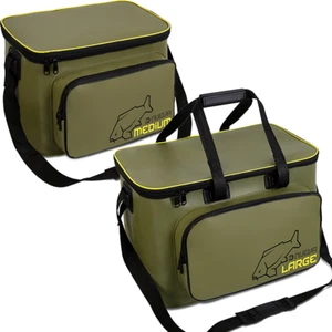 Eva Borsa Impermeabile Borsa da Pesca Tackle Compact 3 Taglie Borsa-Esca - Foto 1 di 25