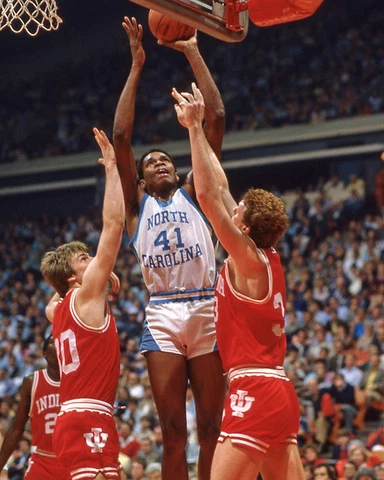 North Carolina Tar Heels SAM PERKINS Glossy 8x10 Photo Basketball Print Poster Cover
