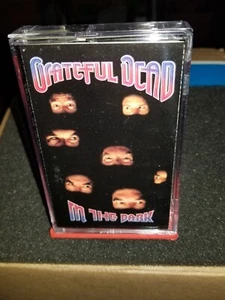 GRATEFUL DEAD IN THE DARK (Cassette Tape) 1987 Rock Blues Touch of Grey Music VG - Picture 1 of 9
