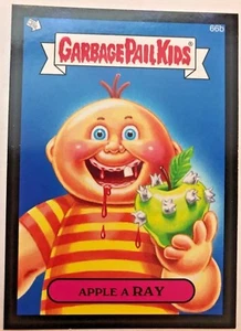 Garbage Pail Kids 2013 Minis #66b Apple a RAY NEGRO No Como Nuevo-Como Nuevo - Imagen 1 de 1