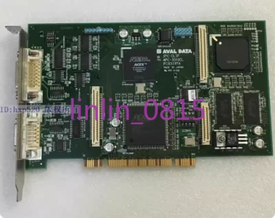 1PCS Used AVAL DATA IPC-CLIF APC-3310CL PC03097A - Image 1 of 2