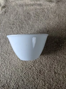 CORELLE WINTER FROST WHITE OPEN TOP SUGAR BOWL FREE USA SHIPPING - Picture 1 of 4