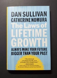 The Laws of Lifetime Growth by Catherine Nomura and Dan Sullivan - Bild 1 von 5