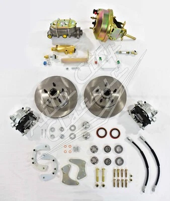 Ford Thunderbird 1961 1962 1963 1964 freno de disco delantero conversión potencia  Foto 1 de 4