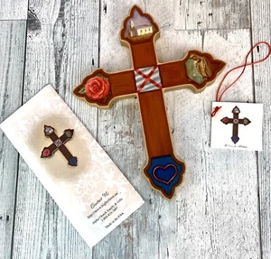 "Cruz cristiana bicentenario de madera de 6"" Alabama Cross" - Imagen 1 de 3