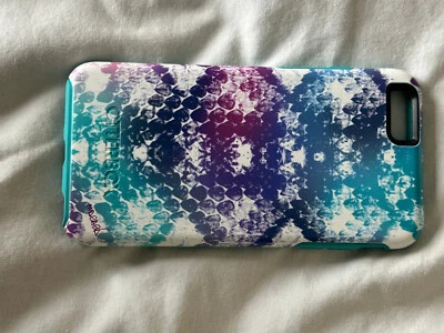Funda OtterBox Simetría para iPhone 6 Plus/6S Plus Azul y Verde Azulado Nueva, Muy Bonita Foto 1 de 2