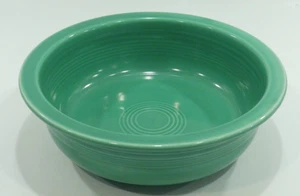Vintage Older Fiesta Ware Homer Laughlin Green 8 1/2" Serving Bowl EXCELLENT!!! - Picture 1 of 4