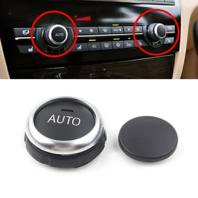 A/C Auto Rotation Knob Button Rotary Actuator For BMW 5 6 7 X5 X5M F85 2015-2018 - Image 1 of 4
