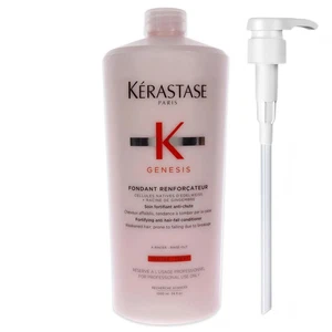 Kerastase GENESIS FONDANT RENFORÇATEUR CONDITIONER 1000ml 34oz mit PUMPE - Bild 1 von 1