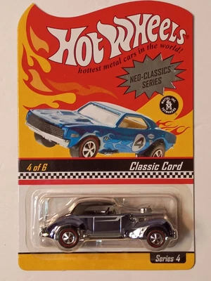 Hot Wheels Red Line Club Neo Classics Serie 4 #4 de 6 Cable Clásico #1979/11.000 Foto 1 de 3